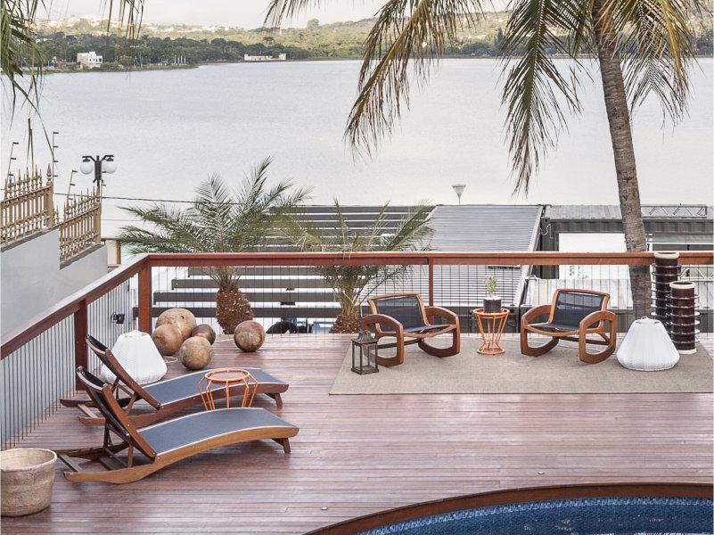 Áreas externas estão mais sofisticadas e luxuosas